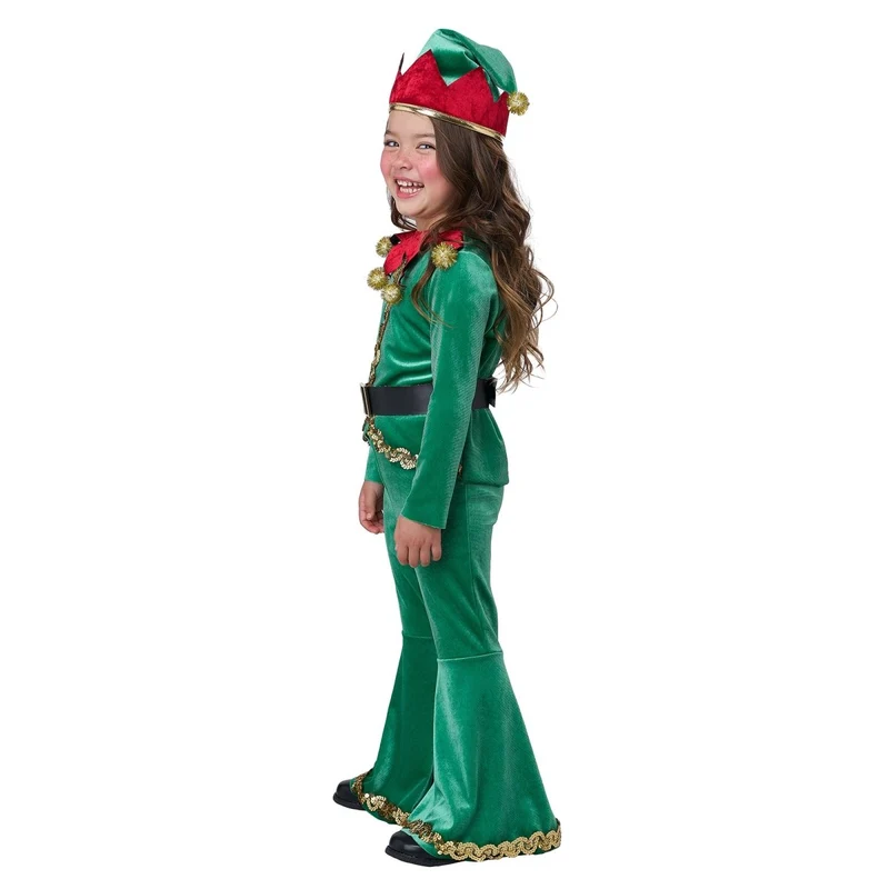 Jolly Christmas Elf Costume for Toddlers