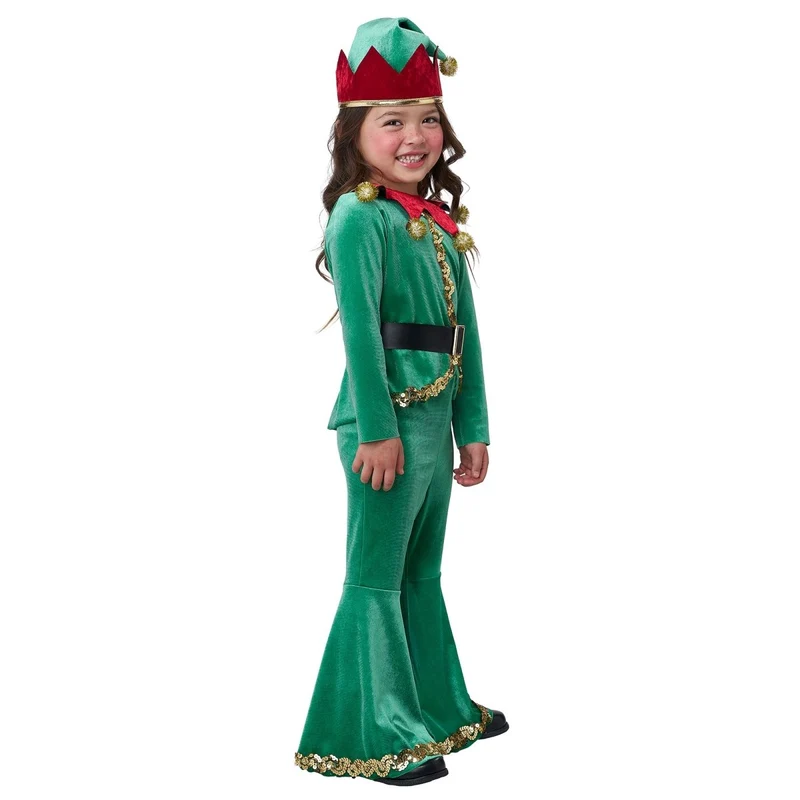 Jolly Christmas Elf Costume for Toddlers