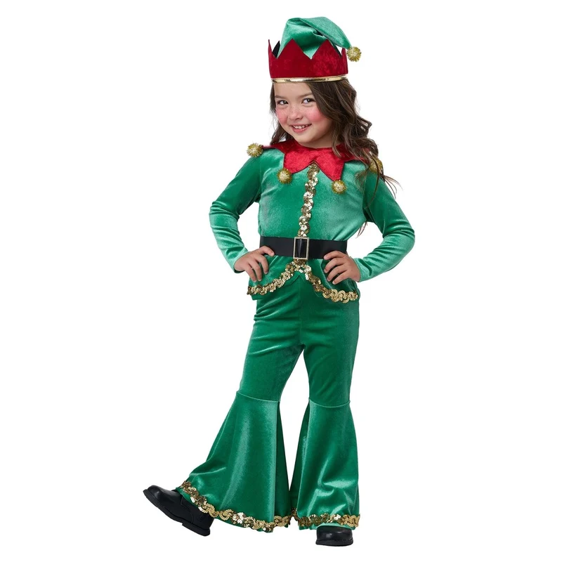 Jolly Christmas Elf Costume for Toddlers