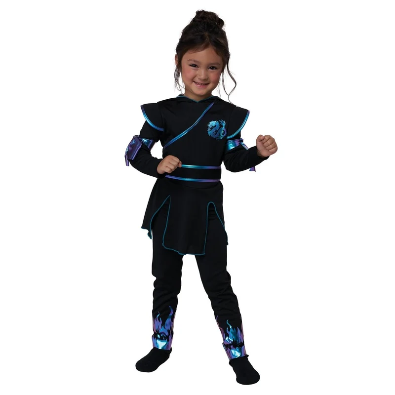Lil Ninja Nightfire Costume for Toddlers