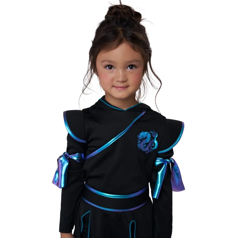 Lil Ninja Nightfire Costume for Toddlers