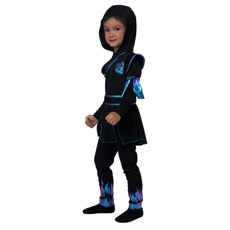 Lil Ninja Nightfire Costume for Toddlers
