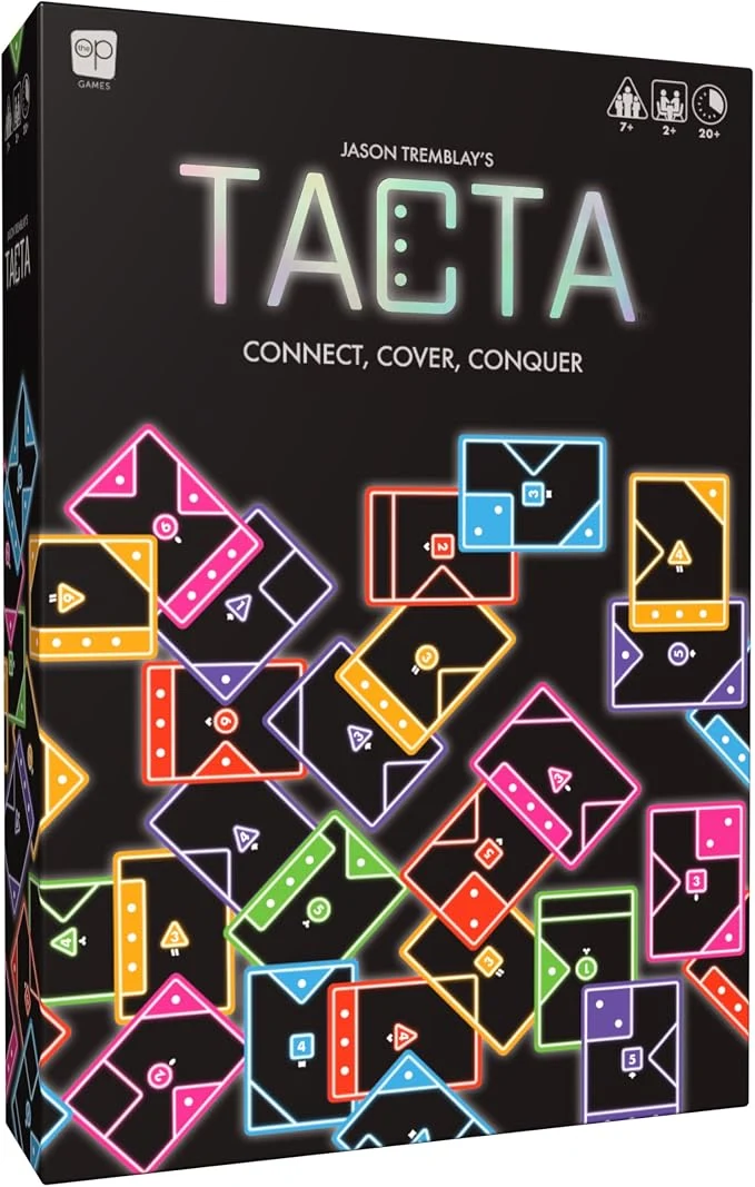 Tacta Game - Connect, Cover, Conquer