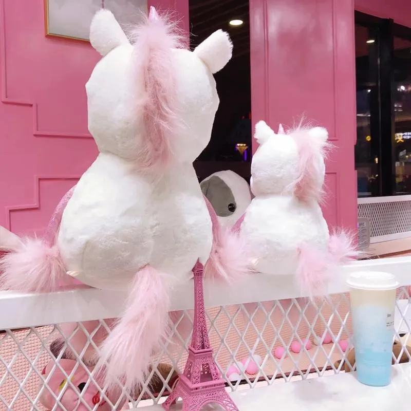 Peluche Kawaii Licorne Douceur