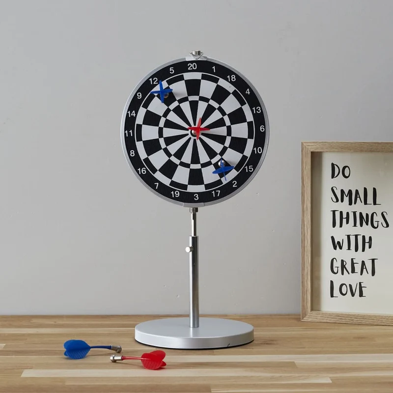 JEU DE FLECHETTES MAGNETIQUES DE BUREAU