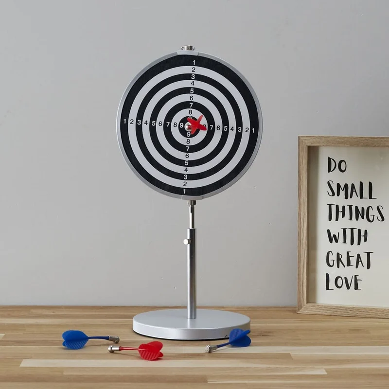JEU DE FLECHETTES MAGNETIQUES DE BUREAU