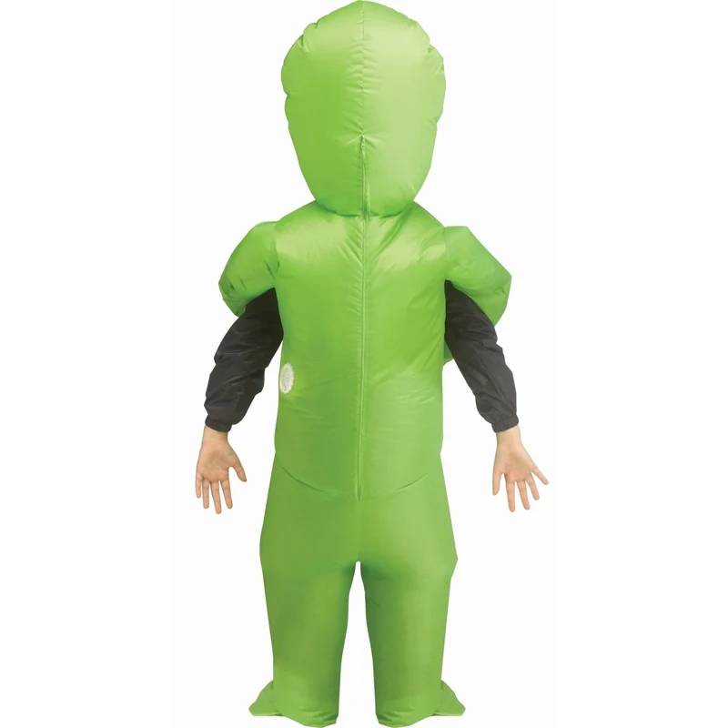 Alien Abduction Inflatable Costume for Kids