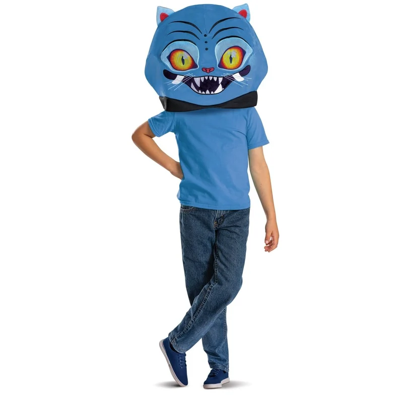 KPop Demon Hunters Derpy Plush Head, 1 Count