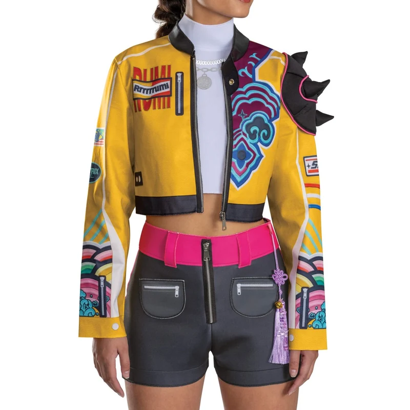 Kpop Demon Hunters Rumi Deluxe Costume for Adults