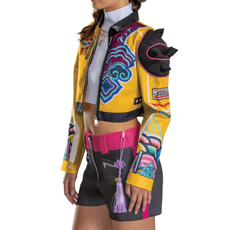 Kpop Demon Hunters Rumi Deluxe Costume for Adults