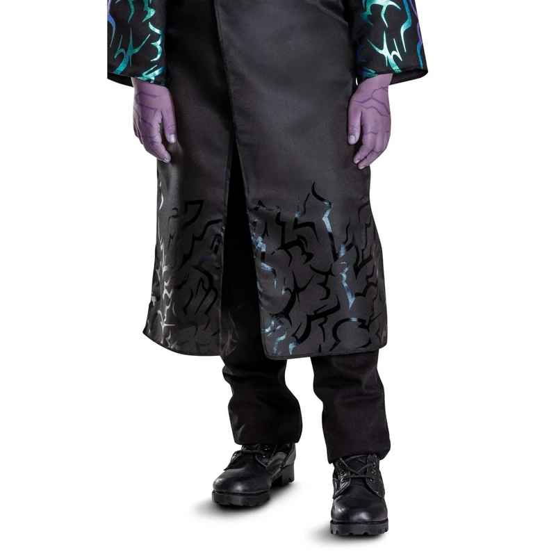Kpop Demon Hunters Saja Boys Classic Costume for Kids, Robe with Shirt and Hat