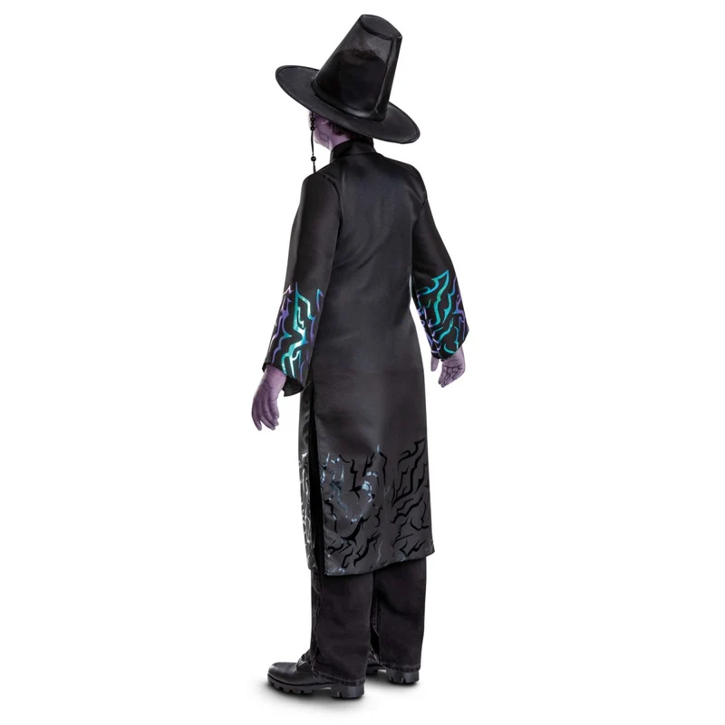 Kpop Demon Hunters Saja Boys Classic Costume for Kids, Robe with Shirt and Hat