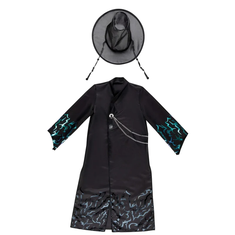 Kpop Demon Hunters Saja Boys Classic Costume for Kids, Robe with Shirt and Hat