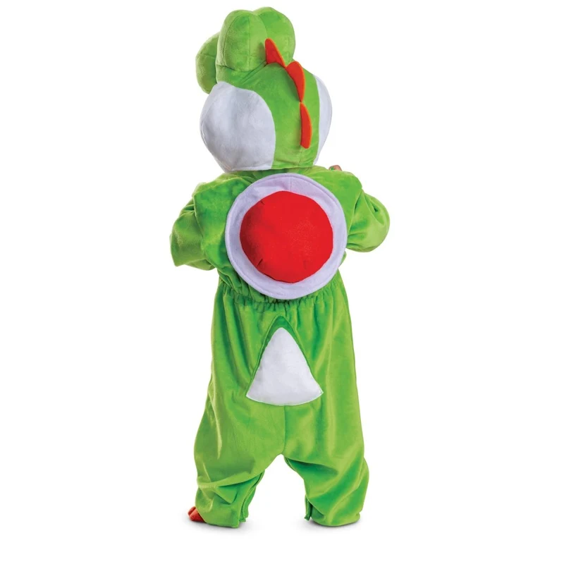 Super Mario Yoshi Costume for Babies and Toddlers, Jumpsuit and Headpiece