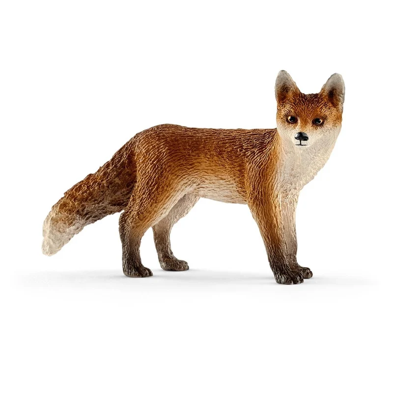Schleich Fox Figurine 14782 Wild Life Animal Toy