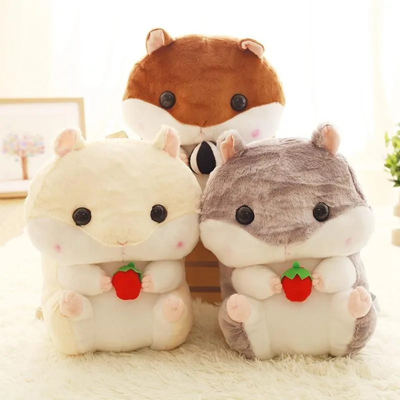 Sac Kawaii Hamster Géant