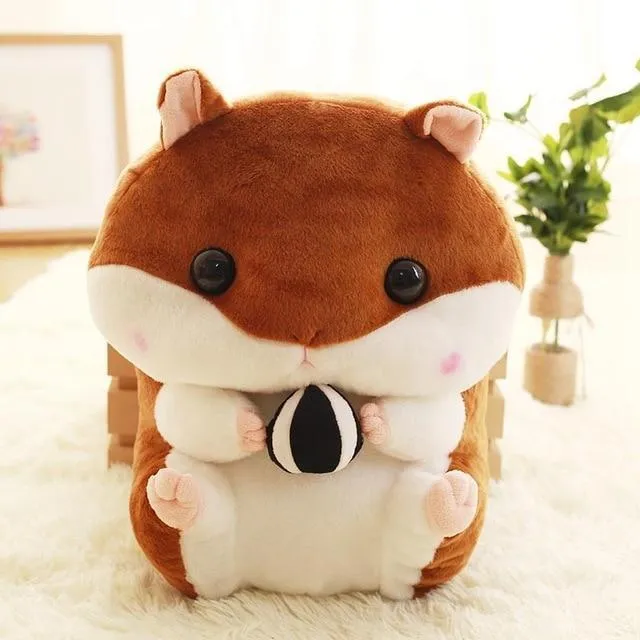 Sac Kawaii Hamster Géant