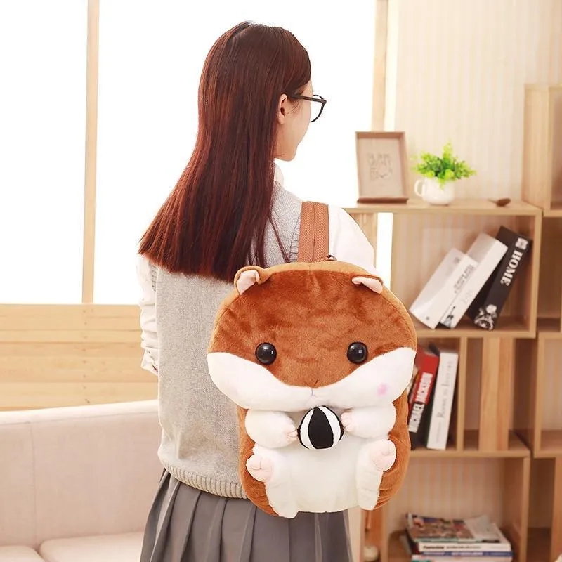 Sac Kawaii Hamster Géant