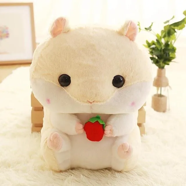 Sac Kawaii Hamster Géant