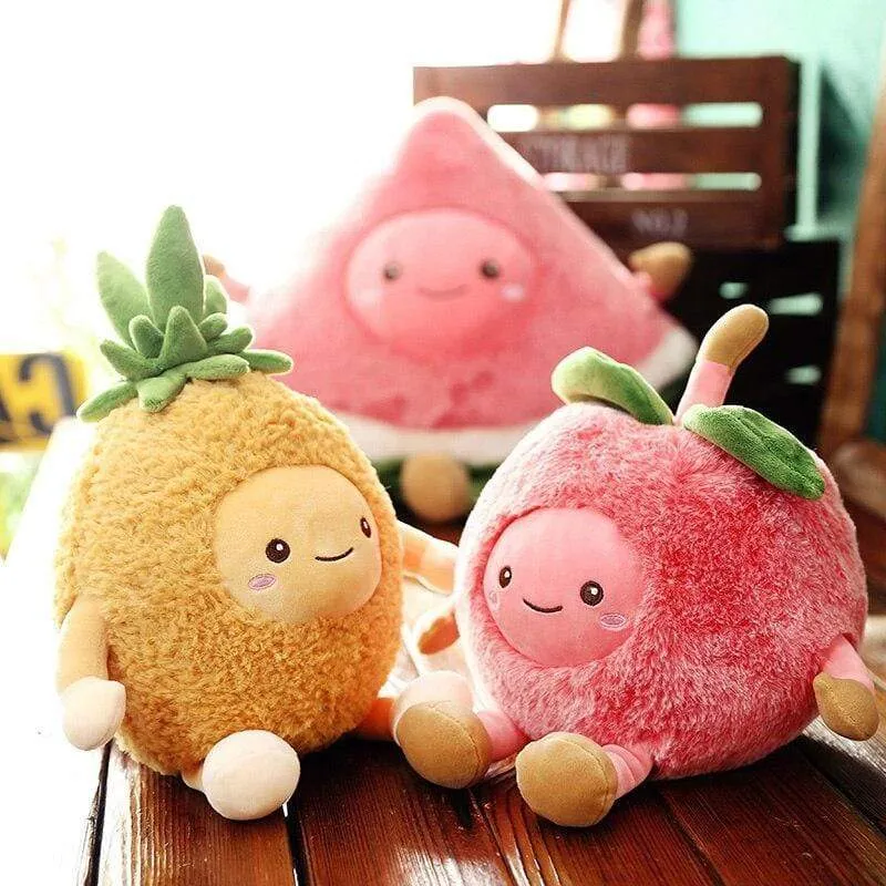 Peluche Fruit Kawaii