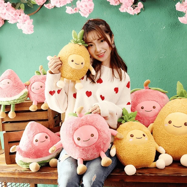 Peluche Fruit Kawaii
