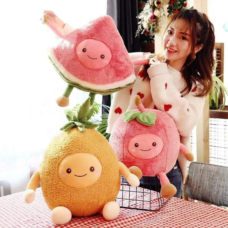 Peluche Fruit Kawaii