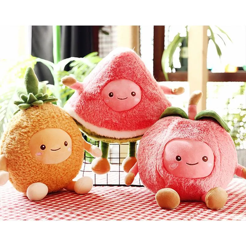 Peluche Fruit Kawaii