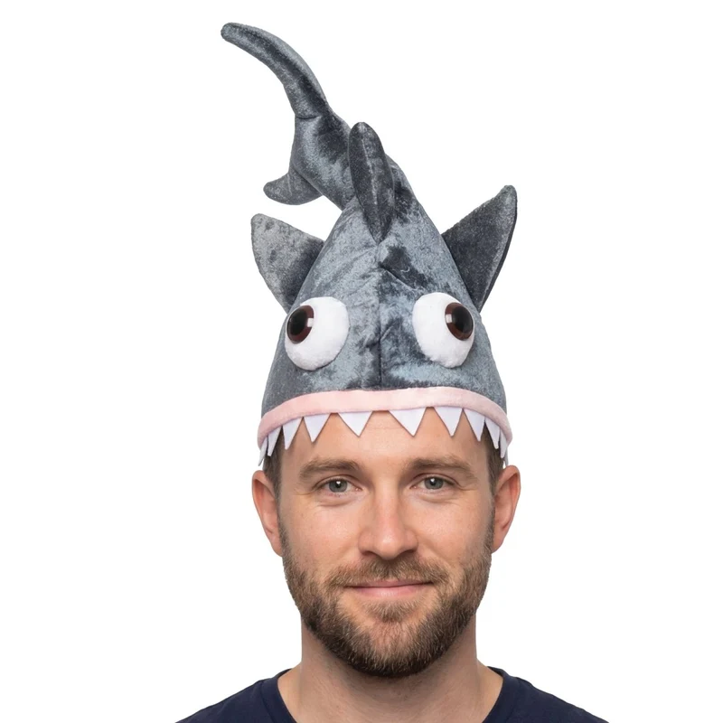 Shark Hat for Adults