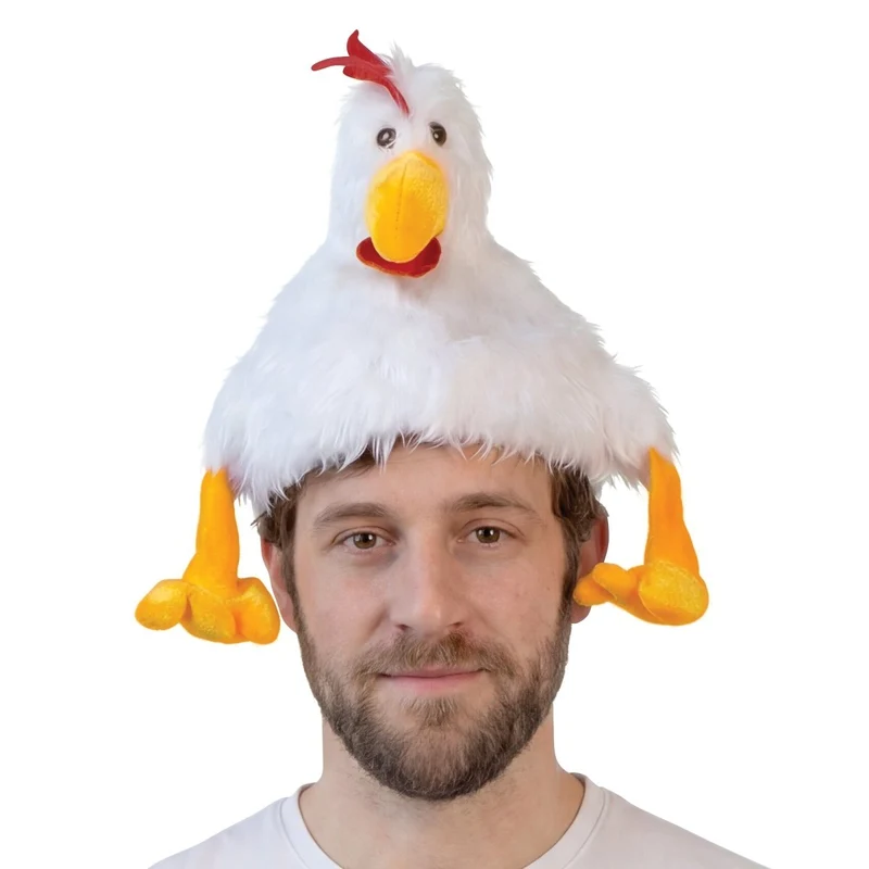 Chicken Hat for Adults