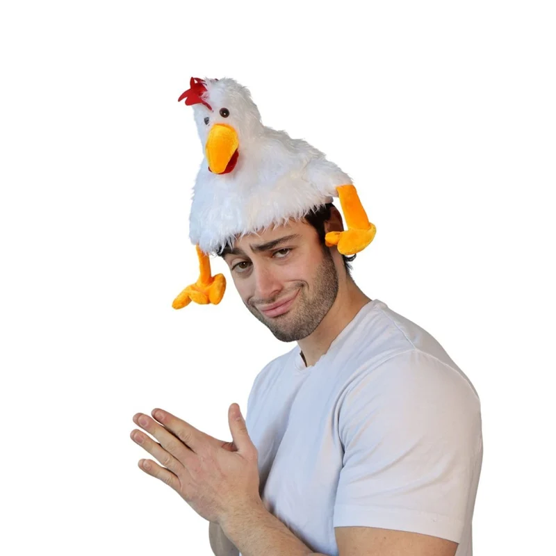 Chicken Hat for Adults