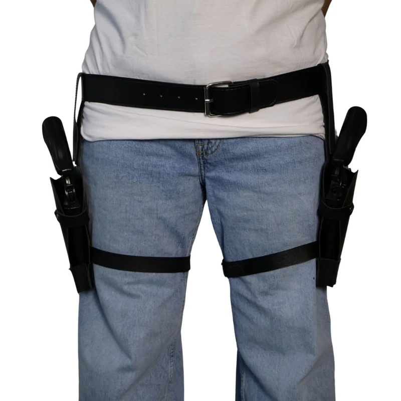 Belt and Hip Holster Set for Adults, Costume Accessory