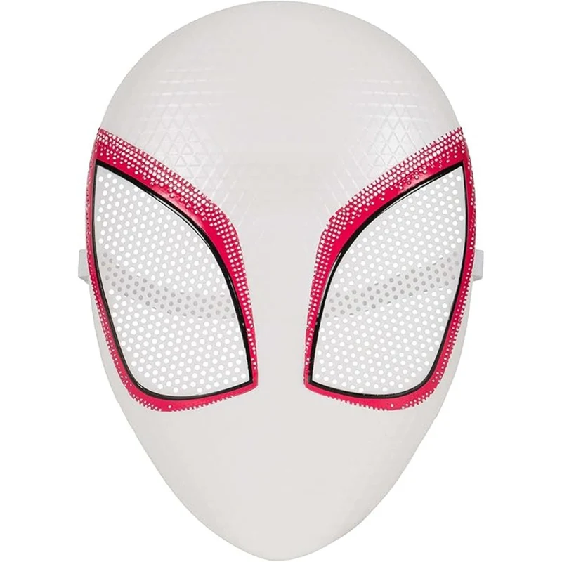 Ghost Spider Plastic Mask for Kids, Marvel, Spider-Gwen Costume Accessories