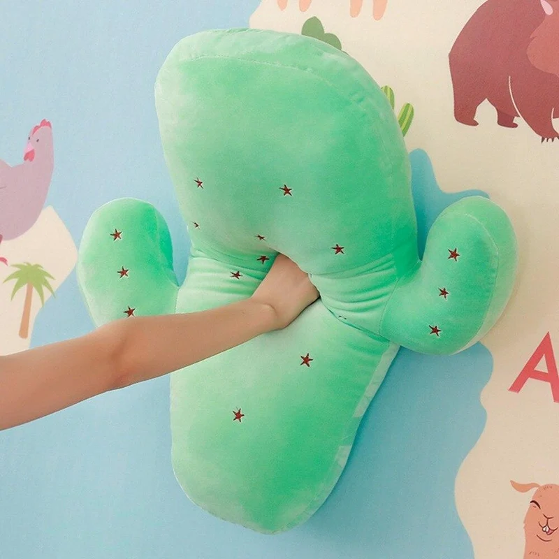 Peluche Kawaii Cactus Rêverie