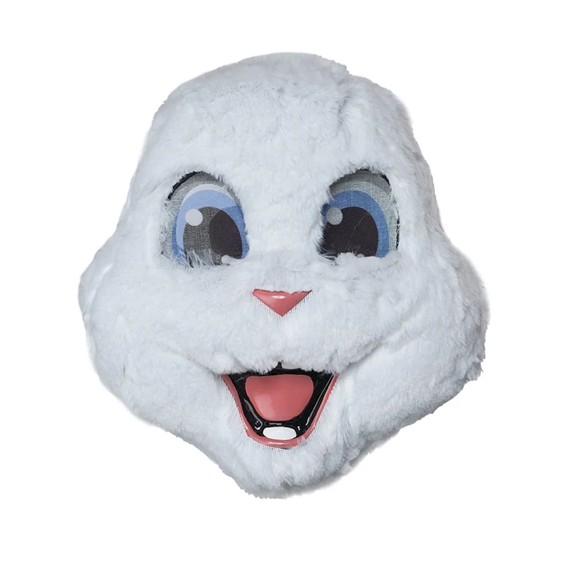 Deluxe Easter Bunny Costume for Adults, Jumpsuit and Mask