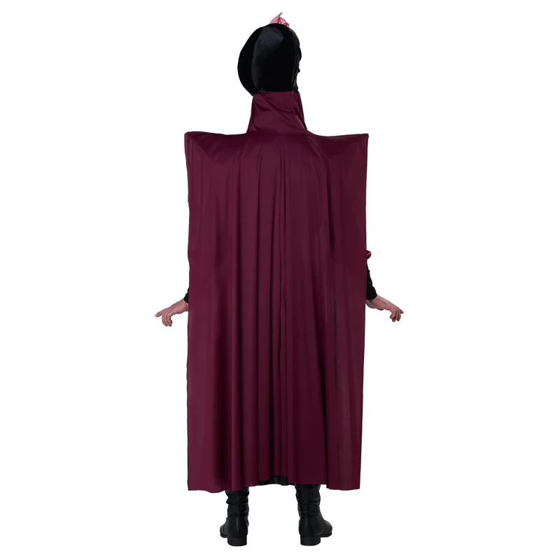Evil Sultan Costume for Adults, Robe, Shirt and Turban