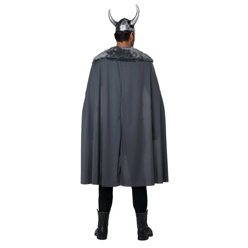 Ruthless Viking Costume for Adults, Tunic, Cape and Helmet