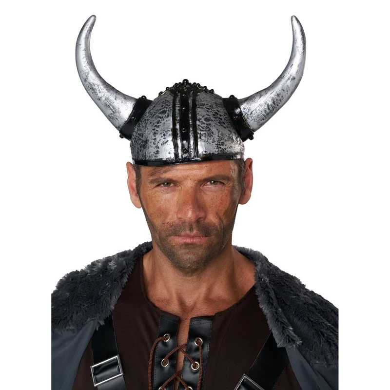 Ruthless Viking Costume for Adults, Tunic, Cape and Helmet