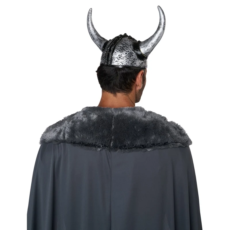 Ruthless Viking Costume for Adults, Tunic, Cape and Helmet