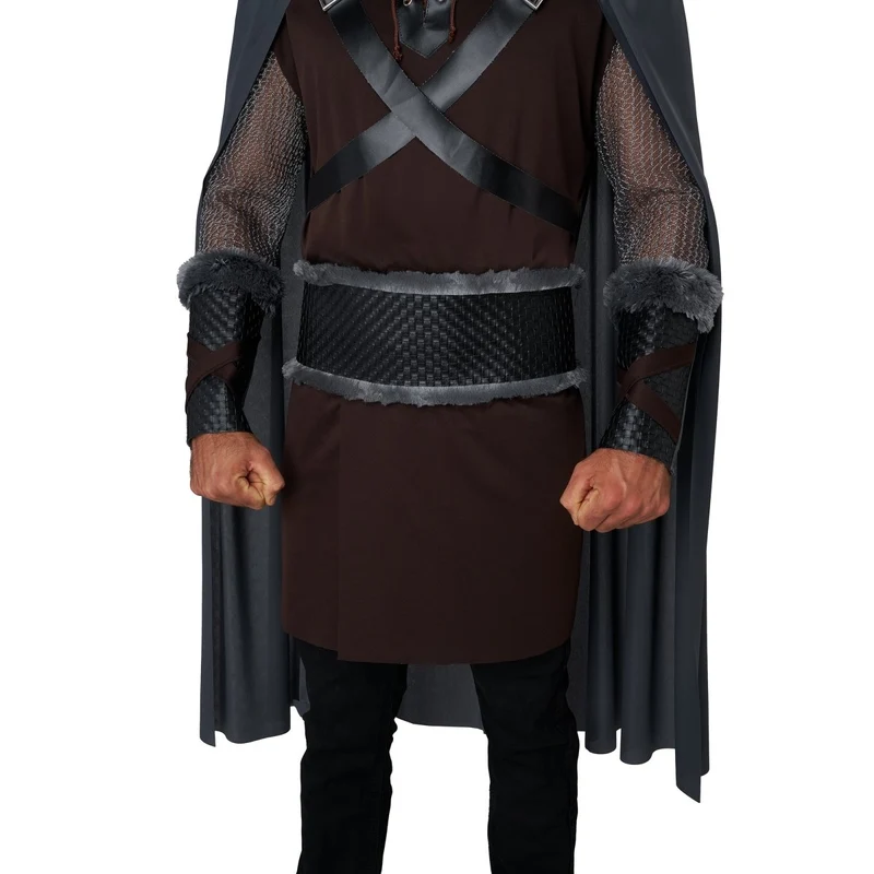 Ruthless Viking Costume for Adults, Tunic, Cape and Helmet