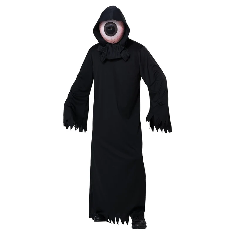 Giant Eye Costume for Adults, Robe, Hood and Mask