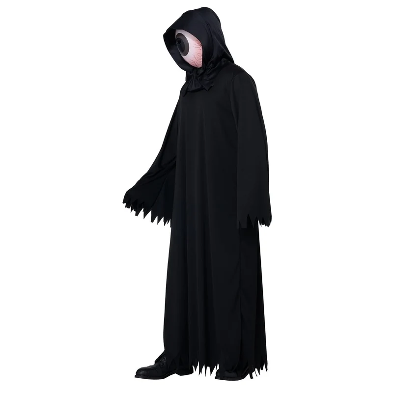 Giant Eye Costume for Adults, Robe, Hood and Mask