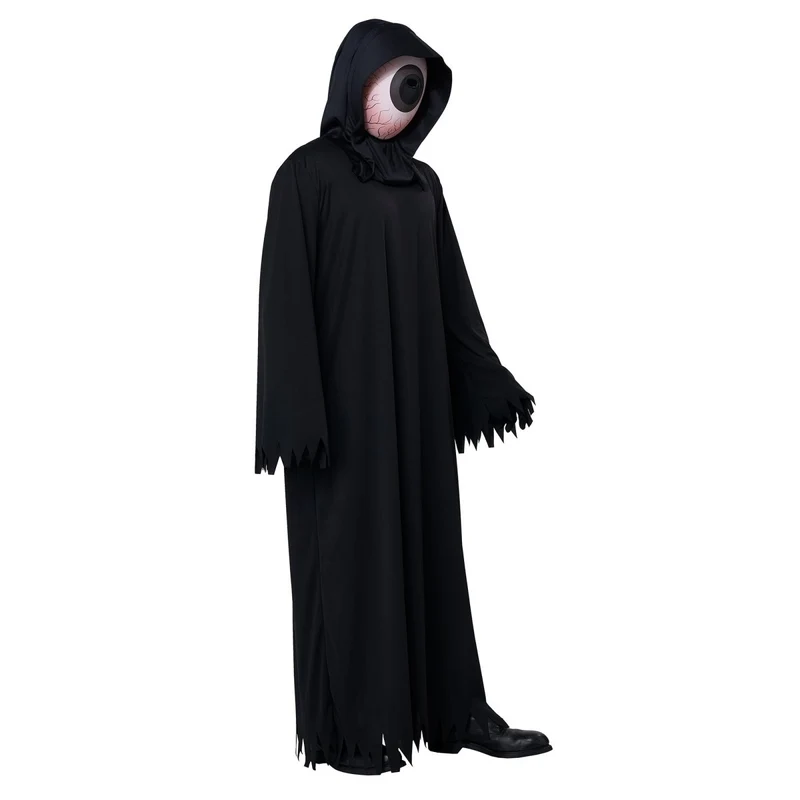 Giant Eye Costume for Adults, Robe, Hood and Mask