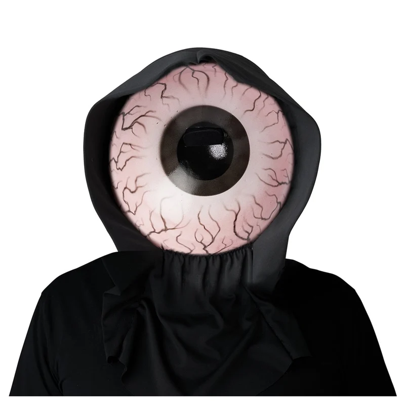 Giant Eye Costume for Adults, Robe, Hood and Mask
