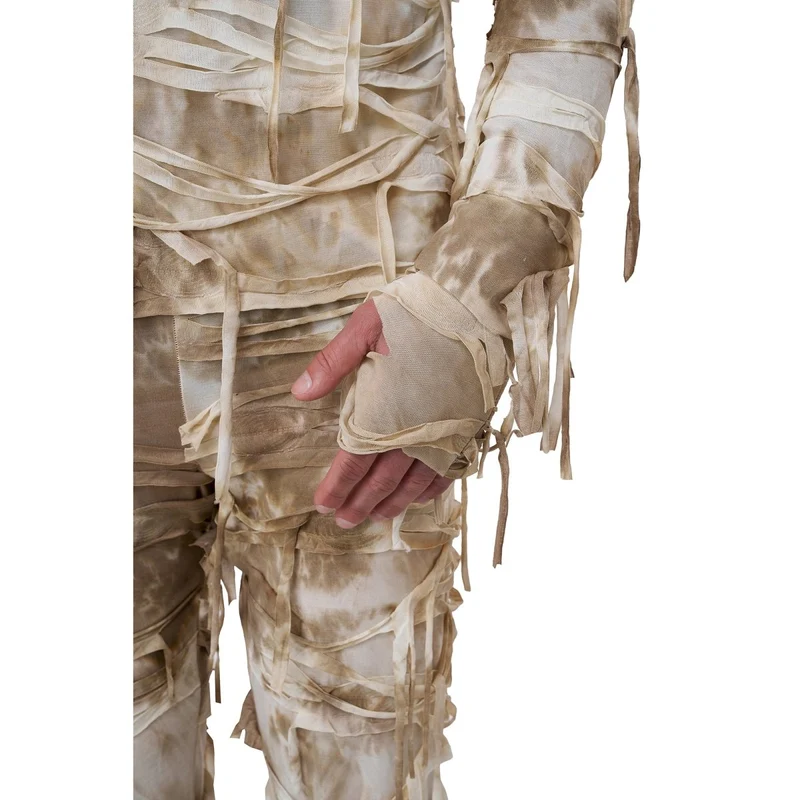 Mummy Man Costume for Adults, Shirt, Pants and Hood