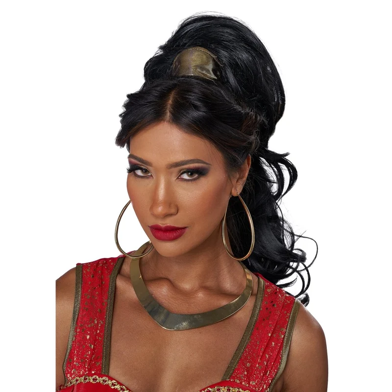 Sultry Arabian Princess Costume for Adults, Top, Pants and Cuffs
