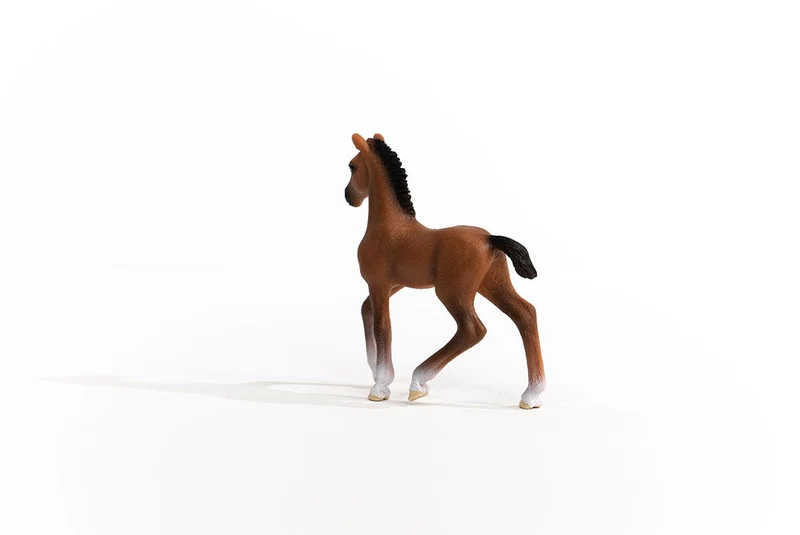 Schleich Horse Club Oldenburger Foal Realistic Toy Horse Figurine
