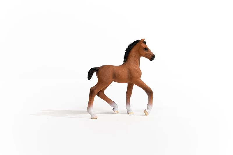 Schleich Horse Club Oldenburger Foal Realistic Toy Horse Figurine
