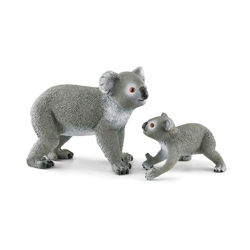 Schleich Wild Life Koala Mother and Baby Toy Animal Figures
