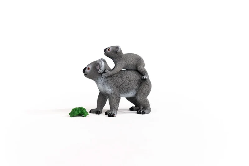 Schleich Wild Life Koala Mother and Baby Toy Animal Figures