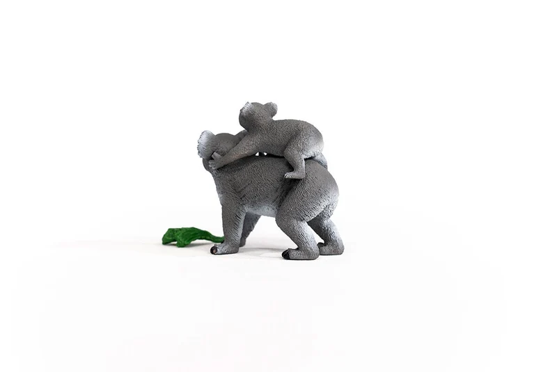 Schleich Wild Life Koala Mother and Baby Toy Animal Figures